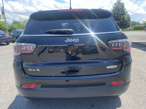 2019 Jeep Compass Latitude