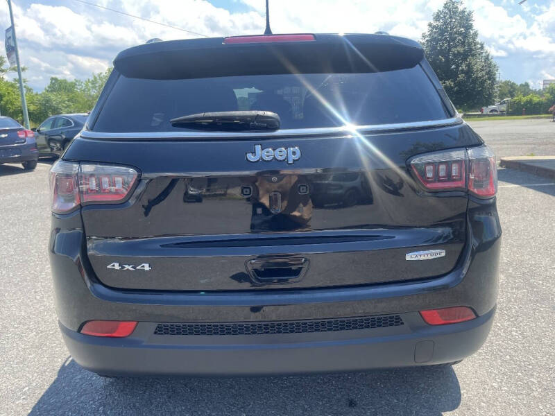 2019 Jeep Compass Latitude