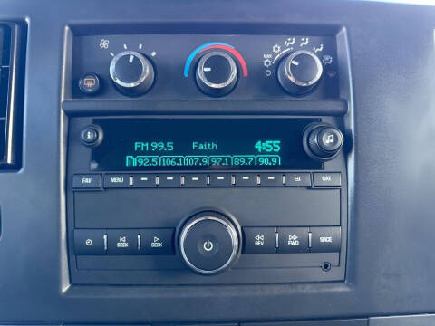 2021 Chevrolet Express 2500