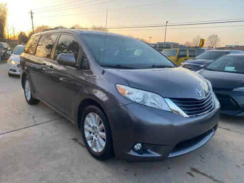 2012 Toyota Sienna for sale at Car Stop Inc in Flowery Branch GA