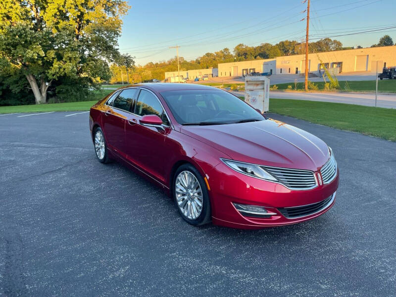 2016 Lincoln MKZ for sale at Five Plus Autohaus, LLC in Emigsville PA