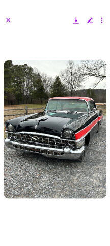 1956 Packard Clipper for sale at johns auto sals in Tunnel Hill GA