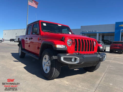 2023 Jeep Gladiator for sale at Seth Wadley Chevy Perry in Perry OK