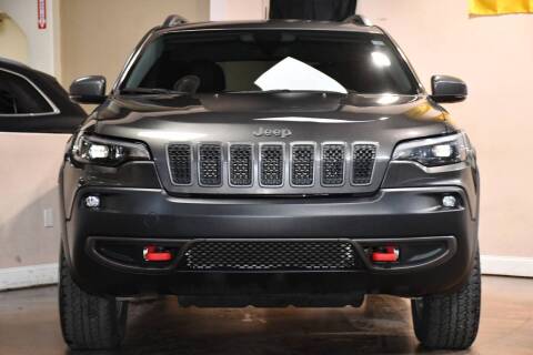 2019 Jeep Cherokee for sale at Tampa Bay AutoNetwork in Tampa FL