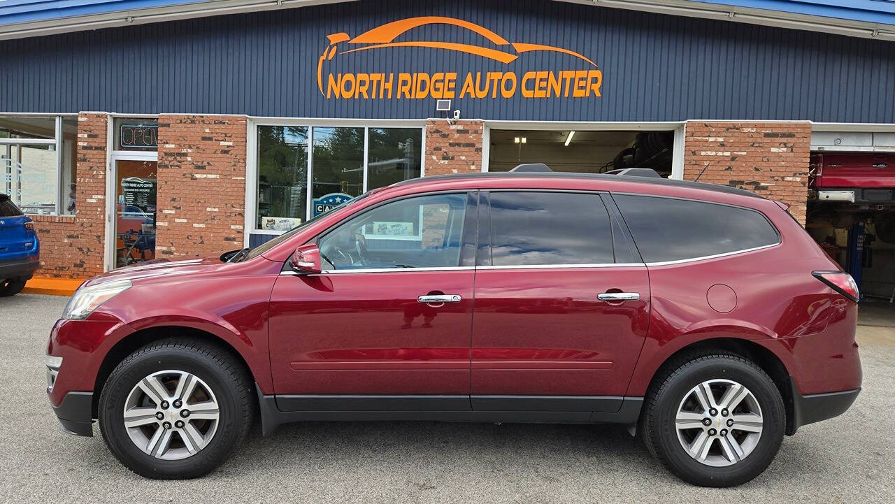 2015 Chevrolet Traverse for sale at North Ridge Auto Center LLC in Madison, OH