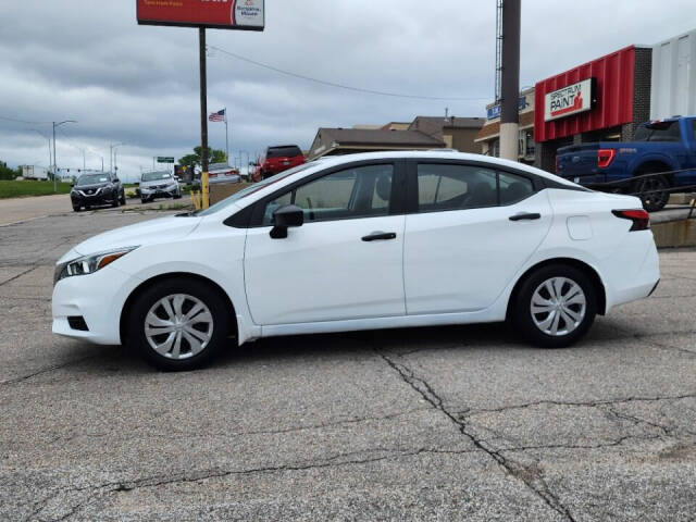 2020 Nissan Versa for sale at Optimus Auto in Omaha, NE