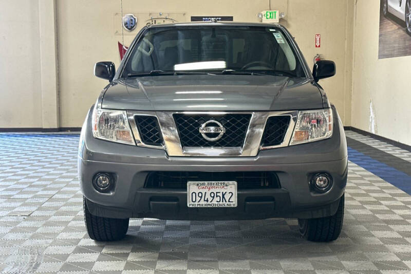 2018 Nissan Frontier