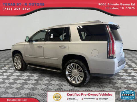 2018 Cadillac Escalade Premium Luxury