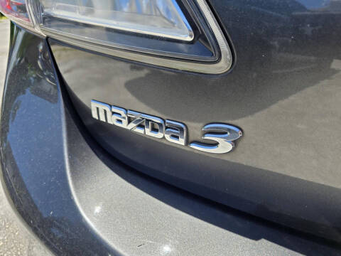 2011 Mazda MAZDA3 s Sport