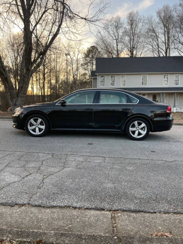2014 Volkswagen Passat
