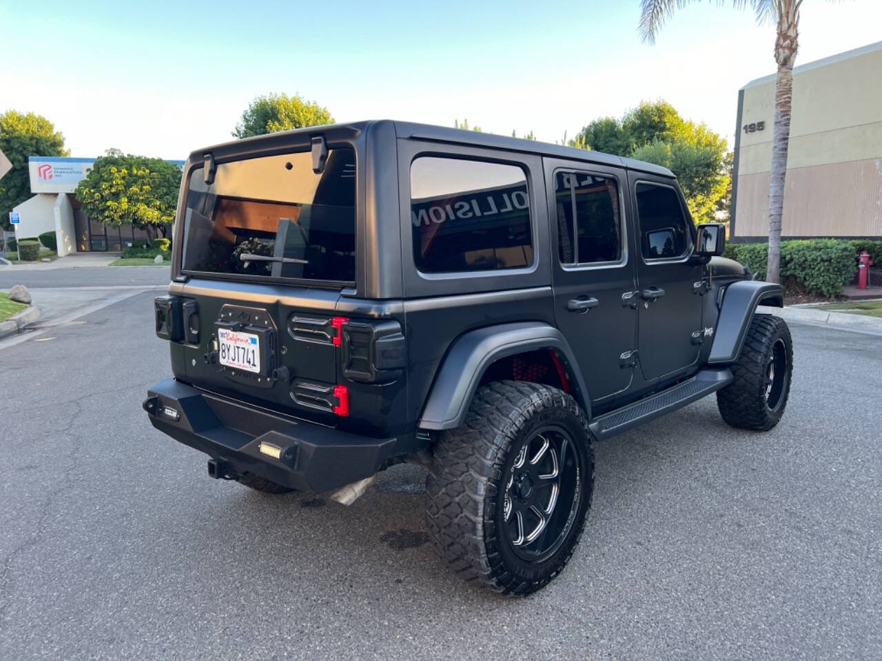 2020 Jeep Wrangler Unlimited for sale at ZRV AUTO INC in Brea, CA