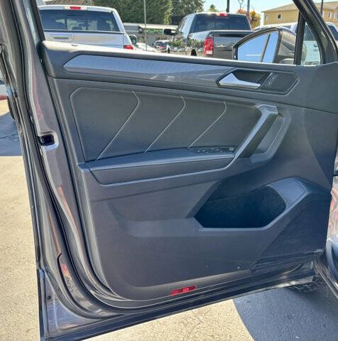 2022 Volkswagen Tiguan SE 4Motion