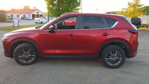 2017 Mazda CX-5 Touring