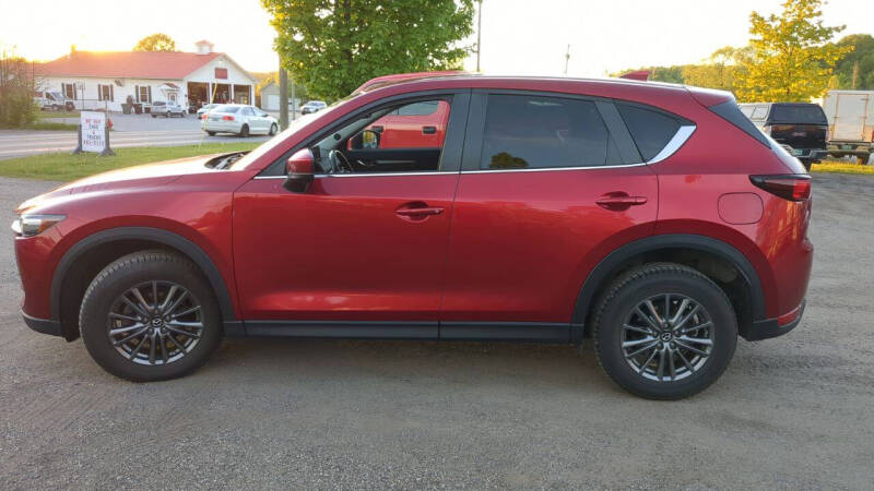 2017 Mazda CX-5 Touring