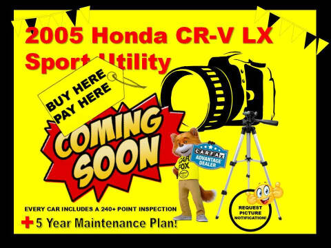 2005 Honda CR-V for sale at The Car Company in Las Vegas NV