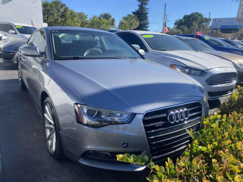 2015 Audi A5 for sale at Mike Auto Sales in West Palm Beach FL