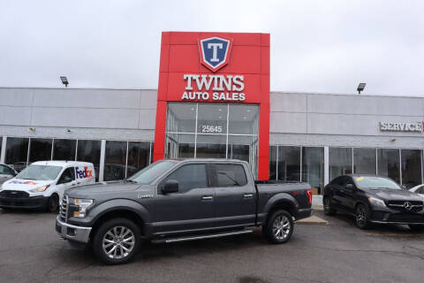 2016 Ford F-150 for sale at Twins Auto Sales Inc Redford 1 in Redford MI