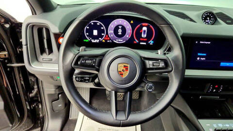 2024 Porsche Cayenne Coupe