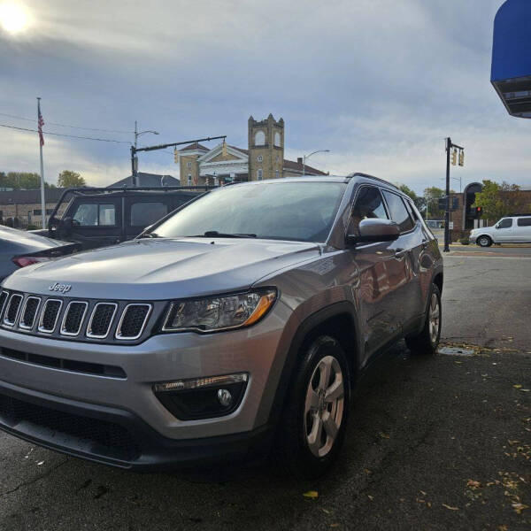 2019 Jeep Compass Latitude