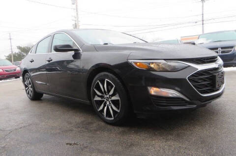2020 Chevrolet Malibu for sale at Eddie Auto Brokers in Willowick OH