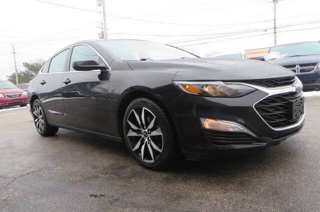 2020 Chevrolet Malibu for sale at Eddie Auto Brokers in Willowick OH