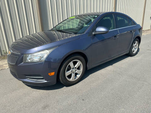 2014 Chevrolet Cruze for sale at Crumps Auto Sales in Jacksonville AR