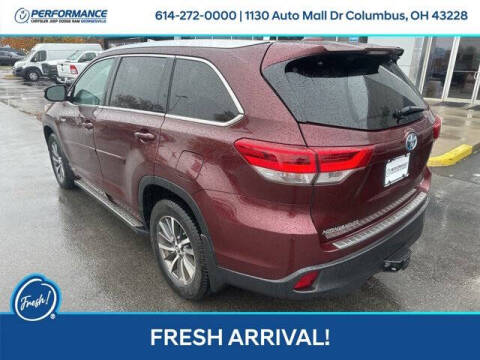 2018 Toyota Highlander Hybrid XLE