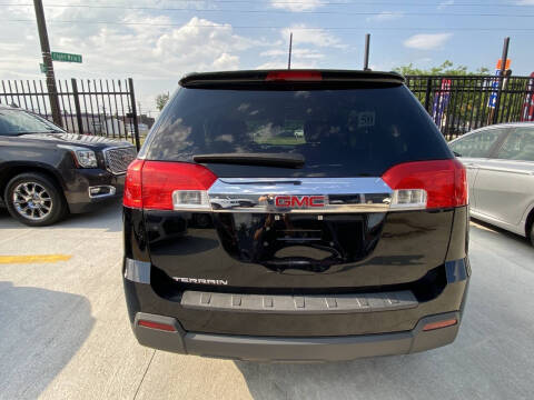 2015 GMC Terrain SLE-2