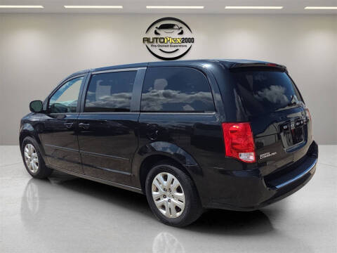 2017 Dodge Grand Caravan SE