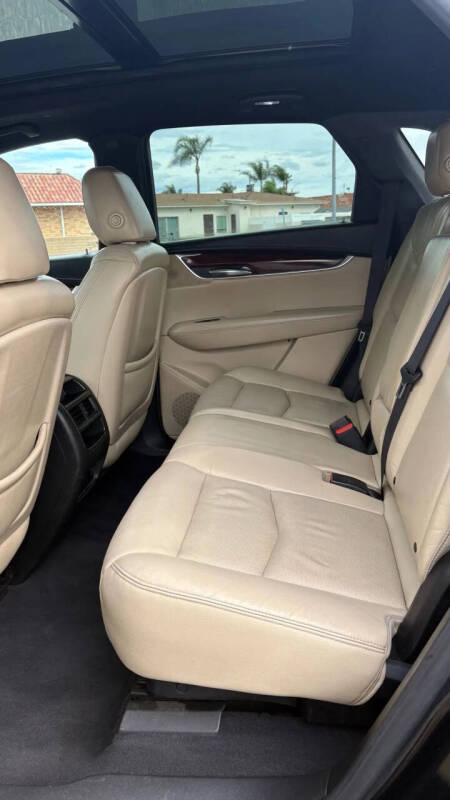 2017 Cadillac XT5 Luxury