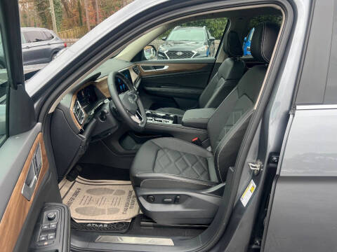 2024 Volkswagen Atlas SE