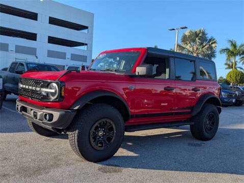 2023 Ford Bronco Wildtrak Advanced