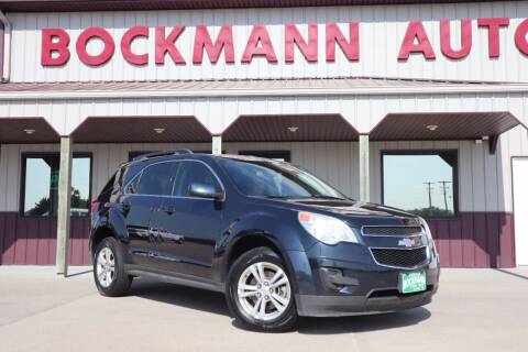 2015 Chevrolet Equinox for sale at Bockmann Auto Sales in Saint Paul NE