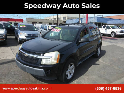 2005 Chevrolet Equinox for sale at Speedway Auto Sales in Yakima WA