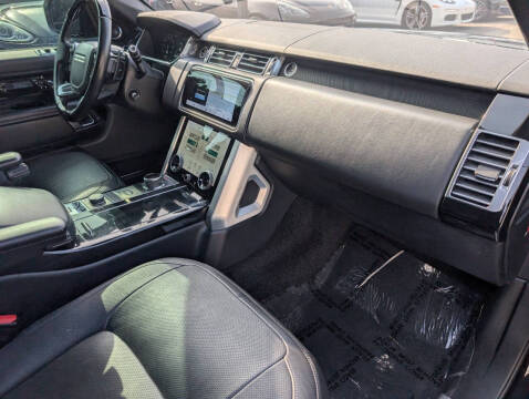 2018 Land Rover Range Rover HSE