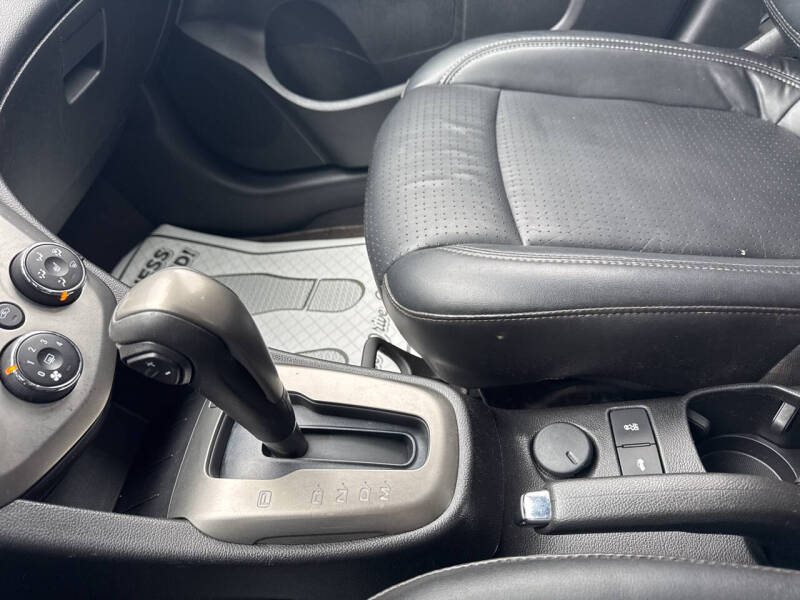 2015 Chevrolet Sonic LTZ Auto