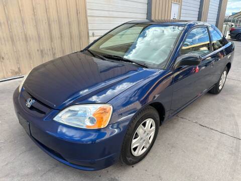2003 Honda Civic for sale at CONTRACT AUTOMOTIVE in Las Vegas NV