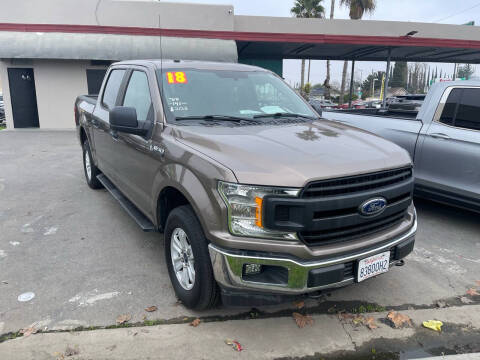 2018 Ford F-150 for sale at Quality Auto Plaza INC in Livingston CA
