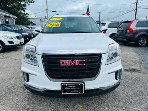 2016 GMC Terrain for sale at Cape Cod Cars & Trucks in Hyannis MA