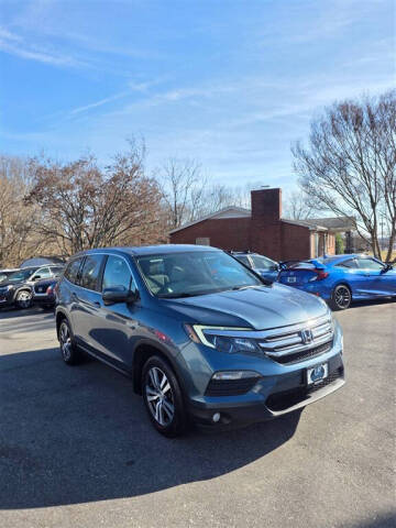 2017 Honda Pilot EX-L