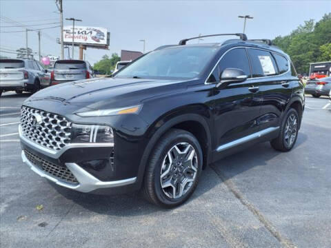 2021 Hyundai Santa Fe Hybrid for sale at RUSTY WALLACE KIA OF KNOXVILLE in Knoxville TN