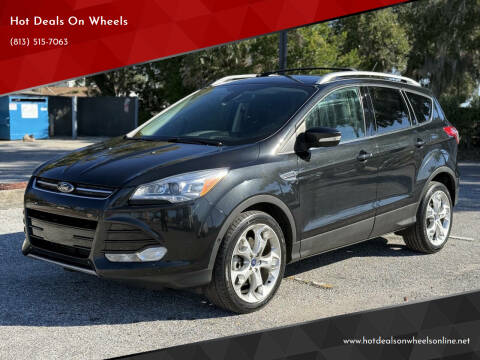 2013 Ford Escape Titanium