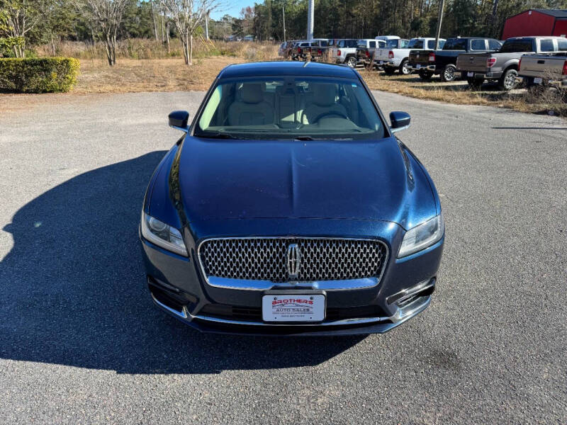 2017 Lincoln Continental Reserve