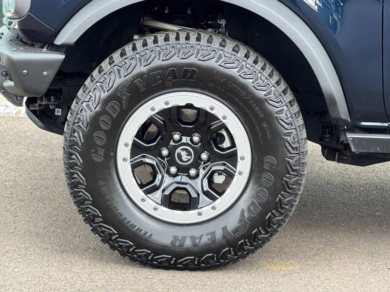 2021 Ford Bronco Badlands Advanced