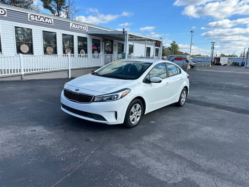 2017 Kia Forte for sale at Grand Slam Auto Sales in Jacksonville NC