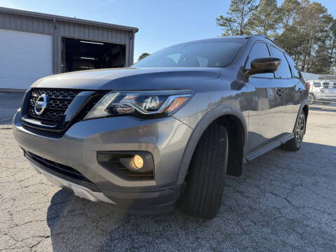 2019 Nissan Pathfinder SL
