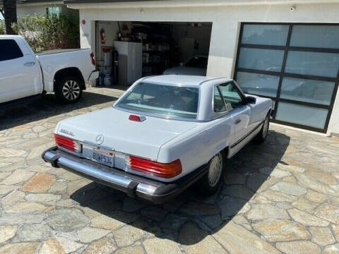 1987 Mercedes-Benz 560-Class 560 SL