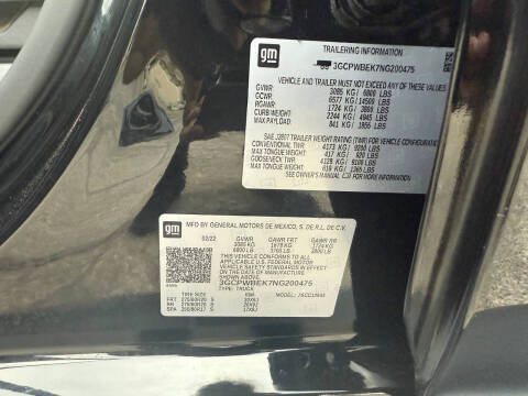 2022 Chevrolet Silverado 1500 Limited Custom