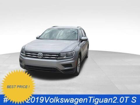 2019 Volkswagen Tiguan for sale at J T Auto Group in Sanford NC