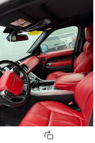 2014 Land Rover Range Rover Sport Supercharged